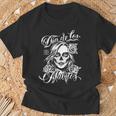 Day Of The Dead I Día De Los Muertos I La Catrina S T-Shirt Geschenke für alte Männer