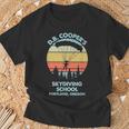 DB Cooper's Skydiving School The Original Vintage T-Shirt Gifts for Old Men