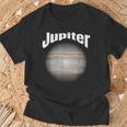 De Júpiter Planeta Del Sistema Solar Camiseta unisex Regalos para ancianos