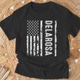 Delarosa Last Name Surname Team Family Reunion T-Shirt Gifts for Old Men