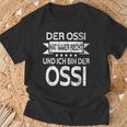 Der Ossi Hat Immer Recht Und Ich Bin Der Ossi East German T-Shirt Geschenke für alte Männer