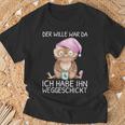 Der Wille War Da Ich Habe Him Wegsend T-Shirt Geschenke für alte Männer