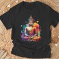 Bouddha Illumination Spirituelle Et Calme Méditations T-Shirt Cadeaux pour les vieillards