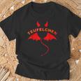 Devil Costume T-Shirt Geschenke für alte Männer