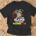 Die Klapse Hat Wandertag T-Shirt Geschenke für alte Männer