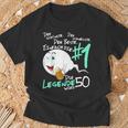 Die Legende Wird 50 Jahre 50S Birthday S T-Shirt Geschenke für alte Männer