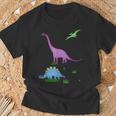 Dinosaur For Children And Adults Brachiosaurus T-Shirt Geschenke für alte Männer