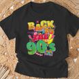 Divertida Fiesta Temática Retro De Los 90 Años 90 Camiseta unisex Regalos para ancianos