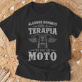 Divertido Amantes De Las Motos Yooy En Moto Motera Camiseta unisex Regalos para ancianos