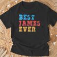 Divertido Diseño De James Ever Camiseta unisex Regalos para ancianos