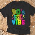 Divertido Disfraz De Los Años 90 Estilo Retro De Los Años 90 Y 90 Camiseta unisex Regalos para ancianos