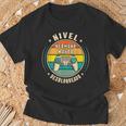 Divertido Hermano Mayor Regalo Embarazo Anuncio Hermano Camiseta unisex Regalos para ancianos