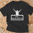 Dj Sin Peticiones Cool Dj Gear S Dj De Música Deejay Camiseta unisex Regalos para ancianos