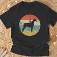 Doberman Vintage Retro Doberman Dog T-Shirt Gifts for Old Men