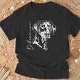 Dobermann Portrait Dog Portrait Dobie Dog T-Shirt Geschenke für alte Männer