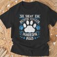 Dog Grandpa Grandpa S T-Shirt Geschenke für alte Männer
