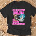 Dolfin In My Bum Bag Honk Party Outfit Malle Isi T-Shirt Geschenke für alte Männer