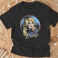 Dolly Parton Western T-Shirt Geschenke für alte Männer