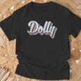 Dolly Retro Outfit Western Dolly T-Shirt Gifts for Old Men