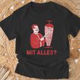 Doner Kebab Mit Alles Dad Joke T-Shirt Geschenke für alte Männer