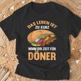Doner Spike Doner Kebab T-Shirt Geschenke für alte Männer