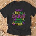 We Don't Hide Crazy Parade It Bead Mardi Gras Carnival T-Shirt Gifts for Old Men