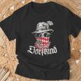 Dorfkind Dorfkinder T-Shirt Geschenke für alte Männer