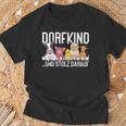 Dorfkind Und Stolz Darauf Farmers Children's T-Shirt Geschenke für alte Männer