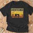 Dorfkind Und Stolz Darauf Farmers Children's S T-Shirt Geschenke für alte Männer