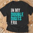 10th Birthday Gifts, Double Digits Era Shirts, 10th Birthday Shirts, Birthday Shirts