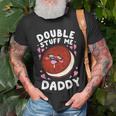 Double Stuff Me Daddy T-Shirt Gifts for Old Men
