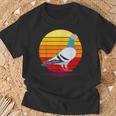 Dove Vintage Retro Dove Fancier T-Shirt Geschenke für alte Männer