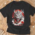 Dragon Japonais T-Shirt Cadeaux pour les vieillards