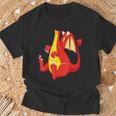 Dragon Red Dragon Costume T-Shirt Gifts for Old Men