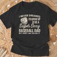 Baseball Gifts, I Never Dreamed Shirts