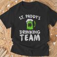Drinking Team Beer Irish Drink Lucky St Patrick's Day T-Shirt Gifts for Old Men