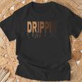 Drippin Melanin Black History Month 247365 African Pride T-Shirt Gifts for Old Men