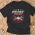 Drone Pilot Quadcopter Whoop Copter Pilot Drone T-Shirt Geschenke für alte Männer