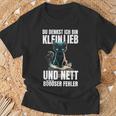 Du Denkst Ich Bin Klein Lieb Und Nett Evil Fehler T-Shirt Geschenke für alte Männer