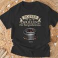 Dutch Oven Dopfen Vs Grillen Dutch Oven S T-Shirt Geschenke für alte Männer