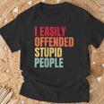 Offended Gifts, Offended Shirts