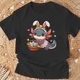 Easter Axolotl Bunny_Ears Eggs Boys And Girls T-Shirt Gifts for Old Men