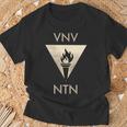 Ebm-Nation Electronic Body Music Pro-Vnv-Ntn T-Shirt Geschenke für alte Männer