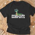 Echspertin Lizard Reptiles T-Shirt Geschenke für alte Männer
