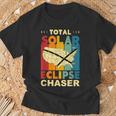 Eclipse Chaser Solar Eclipse 2024 Twice In A Lifetime T-Shirt Gifts for Old Men