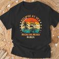 Eclipse At Sea Mazatlán Mexico Total Solar Eclipse At Sea T-Shirt Gifts for Old Men