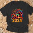 Eclipsing Expectations In The Dragon's Year T-Shirt Gifts for Old Men