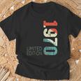 Edición Limitada 1970Intage 1970 Retro Classic 1970 Camiseta unisex Regalos para ancianos
