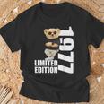 Edición Limitada 1977 Osos Cumpleaños 1977Intage 1977 Camiseta unisex Regalos para ancianos