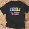 Egg Hunting Squad Crew Family Happy Easter Bunny Womens T-Shirt Gifts for Old Men